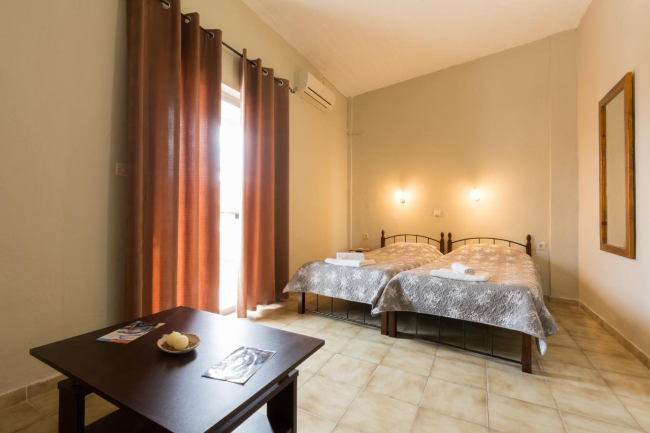 Naos Studios - Private Apartment Kávos Eksteriør billede