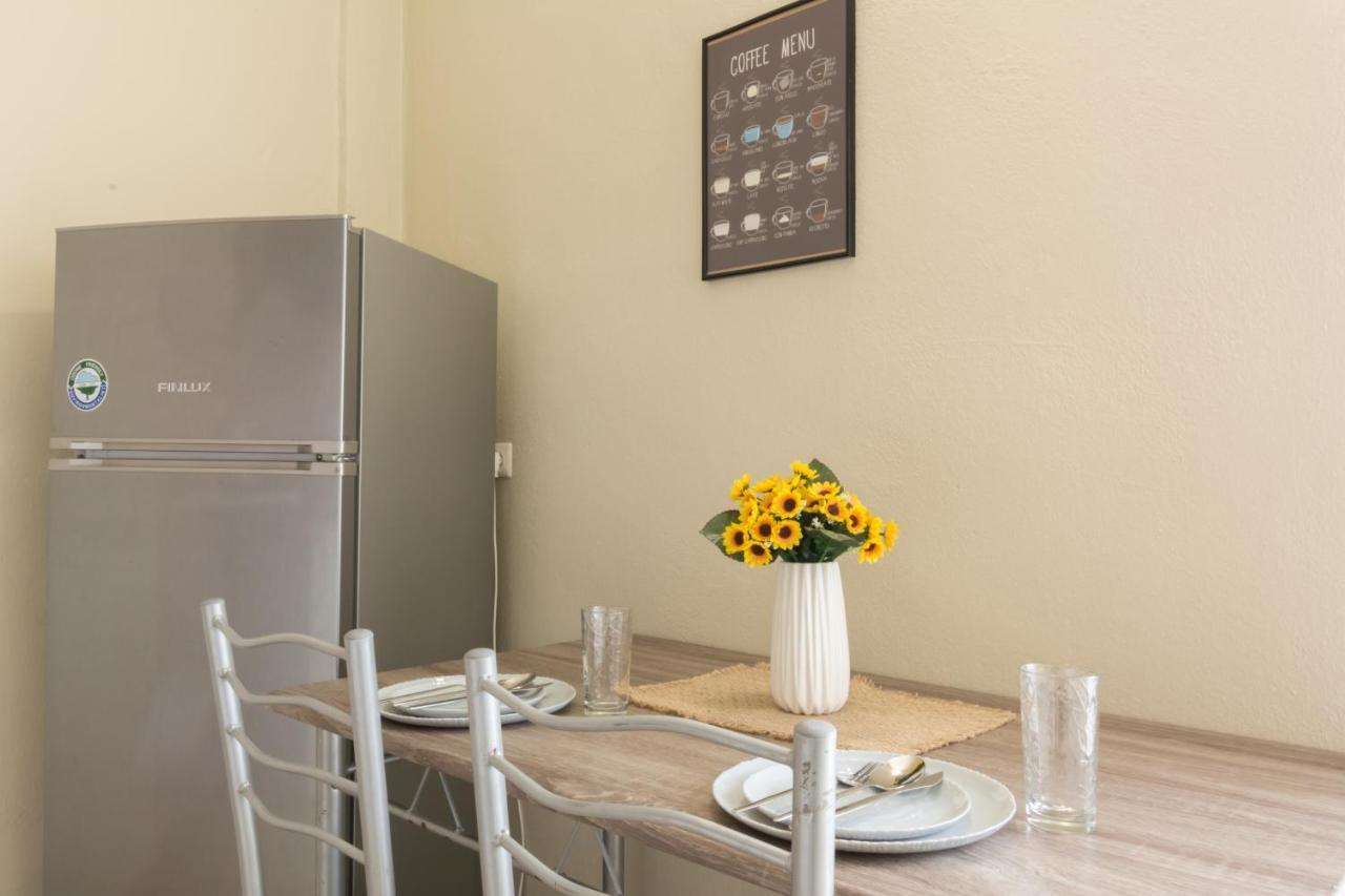 Naos Studios - Private Apartment Kávos Eksteriør billede