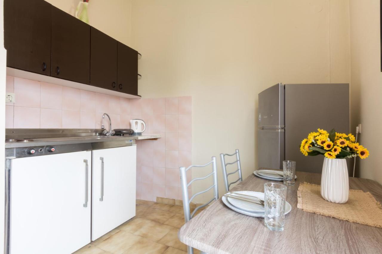 Naos Studios - Private Apartment Kávos Eksteriør billede